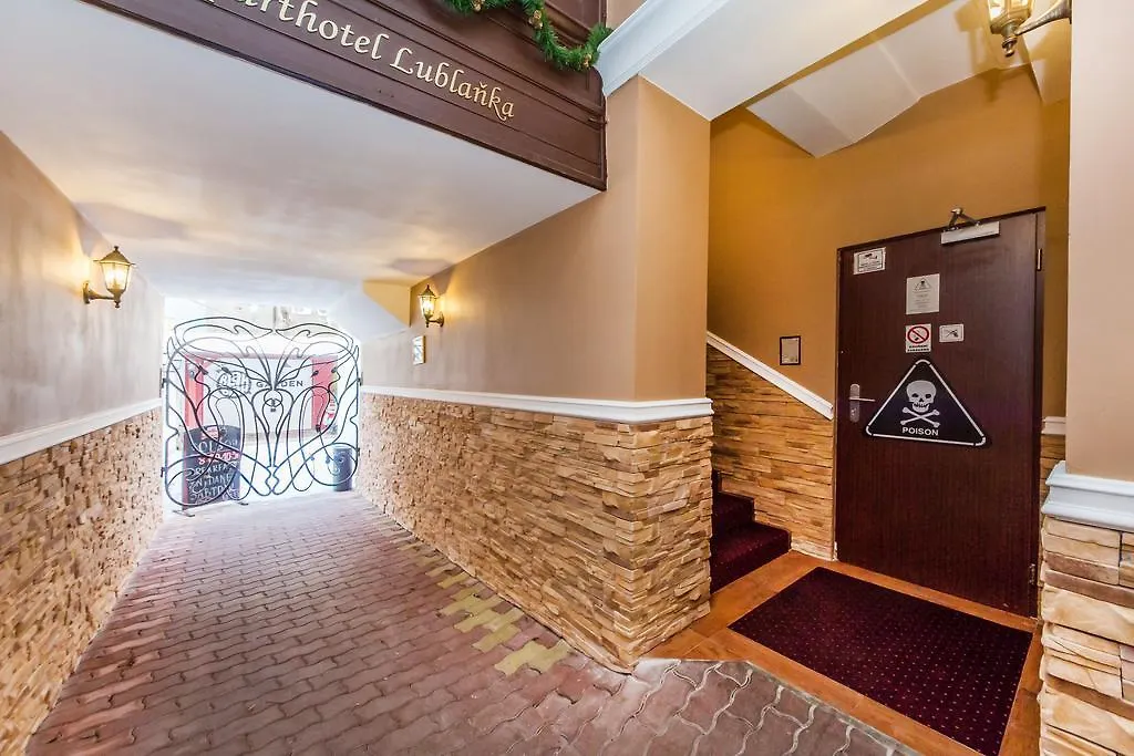 Aparthotel Lublanka-1
